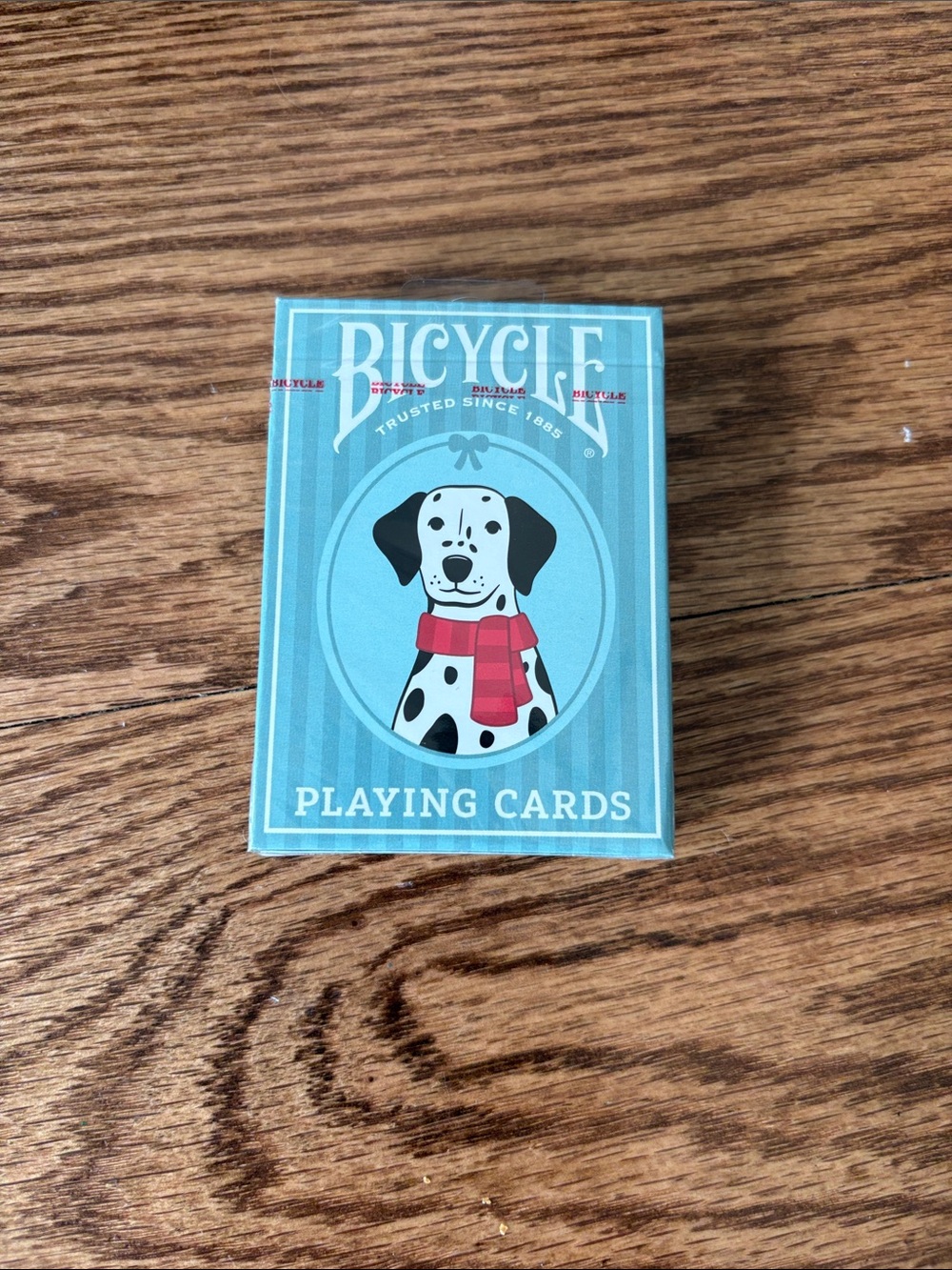 Bicycle Dalmatian Playing Cards